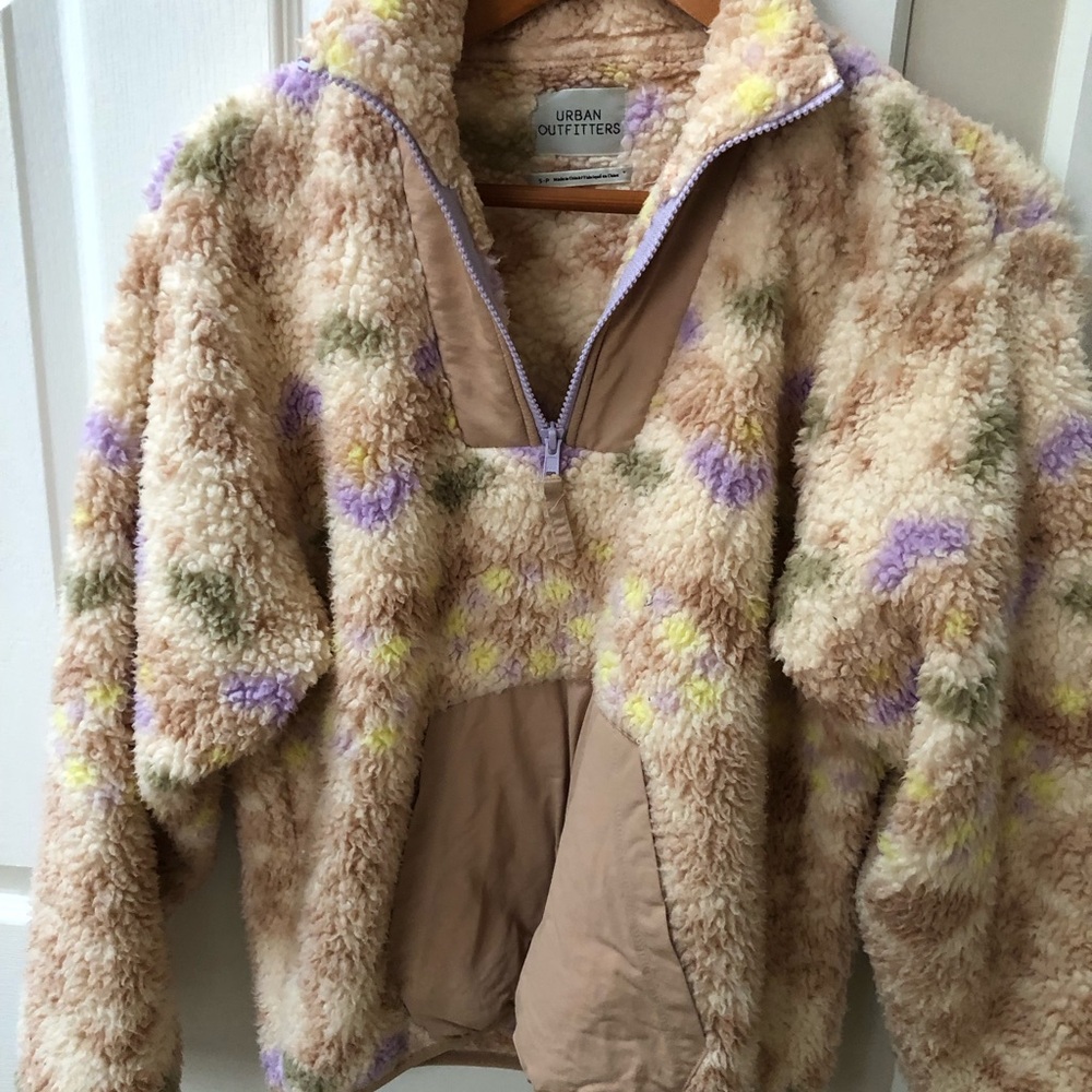 Urban Outfitters Pastel Fleece Jacket - SOLD - Facebook